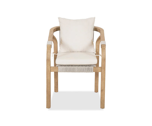 Chaise de salle à manger d'extérieur Iona