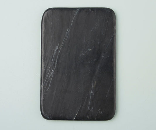 Plaque de marbre noir Mirco