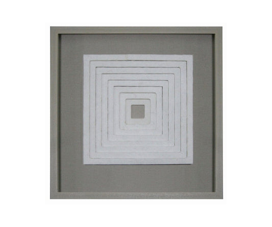 Art mural en forme de papier II