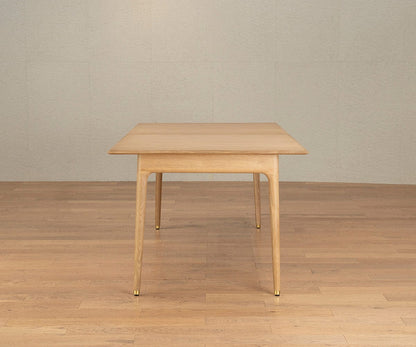Table à manger extensible Hendrick II - Chêne blanc