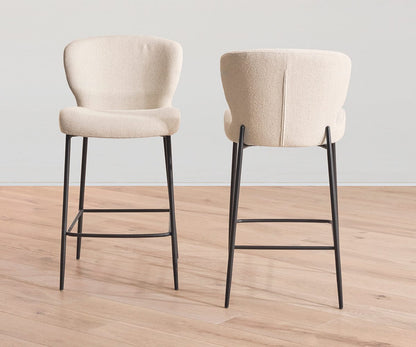 Chaise de comptoir Asterin