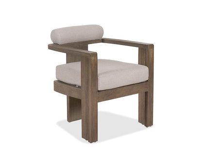 Chaise de salle à manger d'extérieur Vinna
